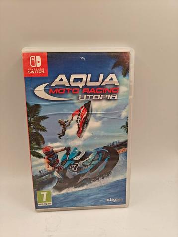 Aqua moto racing utopia Nintendo switch beschikbaar voor biedingen