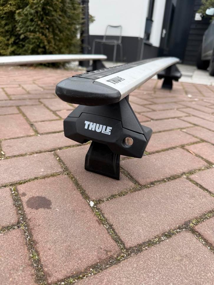 Thule Dakdragers 71050 + Wingbar 71040 Mazda CX5, Auto diversen, Dakdragers, Gebruikt, Ophalen