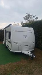 Fendt Caravan 465 SFB 2020 - Incl. Mover, Airco & Voortent!, Caravans en Kamperen, Caravans, Rondzit, Mover, Particulier, Fendt