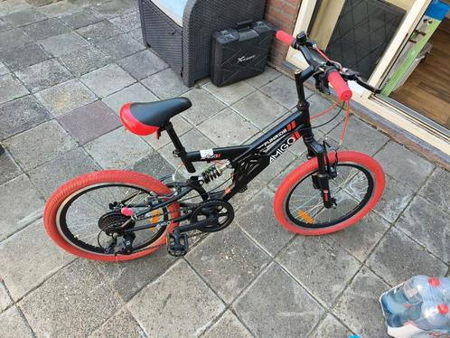 Mountain bike 20 inch 33 cm  junior  v brakes, Fietsen en Brommers, Fietsen | Kinderfietsjes, Zo goed als nieuw, 20 inch of meer