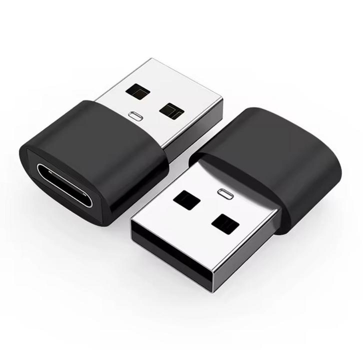 USB A naar USB C Adapter - Nieuw, Computers en Software, Geheugenkaartlezers, Nieuw, Ophalen of Verzenden