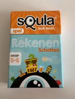 Squla Rekenen Schatten - Kaartspel, Een of twee spelers, Ophalen of Verzenden, Zo goed als nieuw