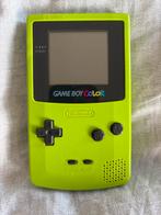 Groene Gameboy Color - Klassieke handheld console, Spelcomputers en Games, Spelcomputers | Nintendo Game Boy, Ophalen of Verzenden