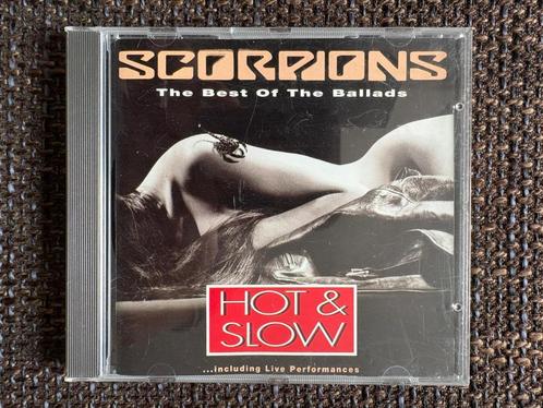 Scorpions - The Best Of The Ballads/ Hot & Slow, cd goed, Cd's en Dvd's, Cd's | Hardrock en Metal, Verzenden