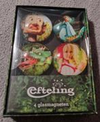 Glasmagneten. Efteling, Verzamelen, Efteling, Ophalen of Verzenden, Nieuw, Overige typen
