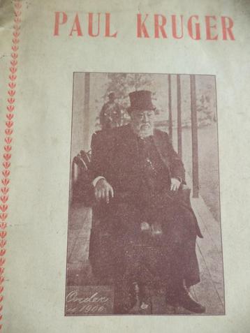 1926 Paul KRUGER Bert Koenen Zuid-Afrika ed.  Opdebeeck  beschikbaar voor biedingen