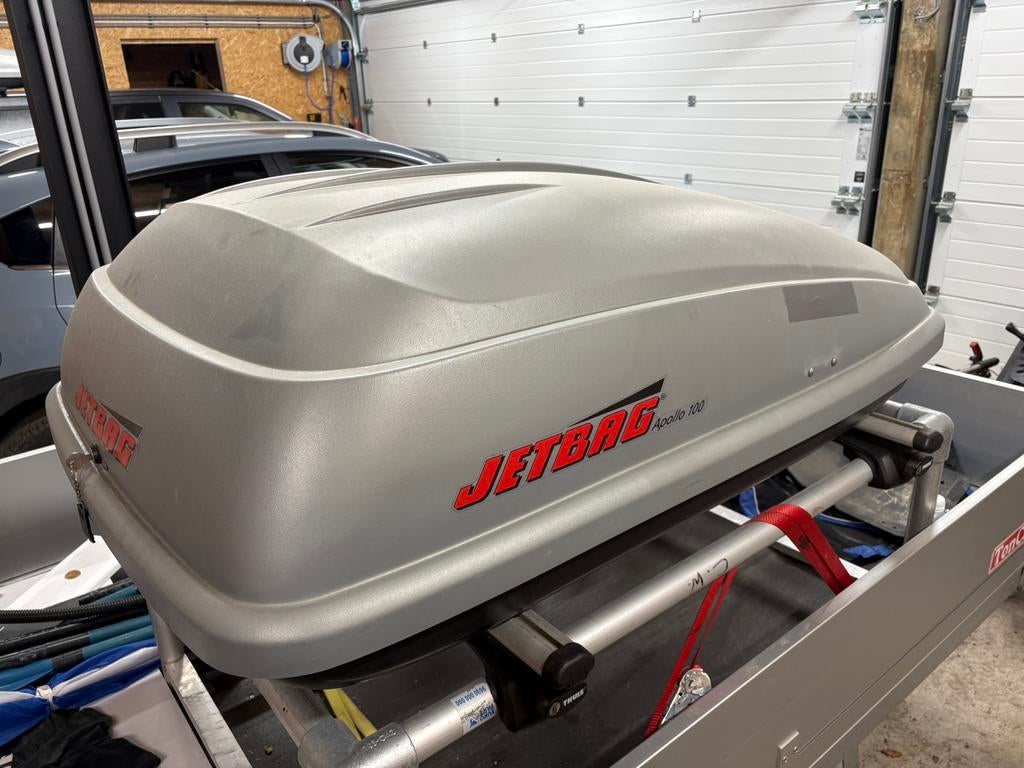 Thule Jetbag 200, Auto diversen, Dakkoffers, Gebruikt, Ophalen