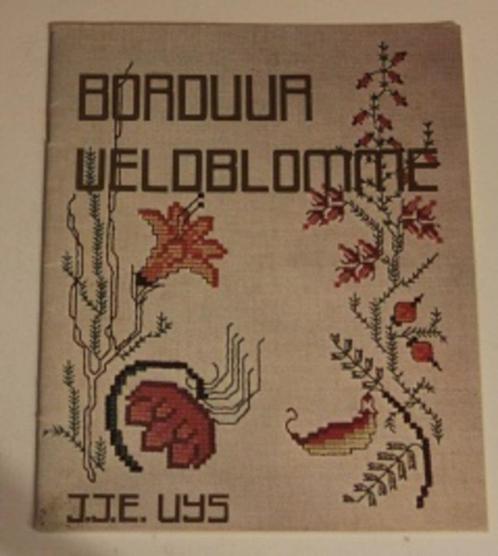 Borduur Veldblomme  130457, Hobby en Vrije tijd, Borduren en Borduurmachines, Zo goed als nieuw, Patroon, Ophalen of Verzenden