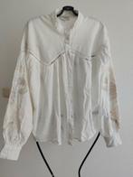 Shoeby,Eksept blouse nieuwstaat l/xl wit, Ophalen of Verzenden, Zo goed als nieuw, Maat 42/44 (L), Wit