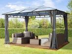 Tuinpaviljoen Hardtop Sunset Deluxe loft grey, 3x4m, Tuin en Terras, Overkappingen, Ophalen, Gebruikt