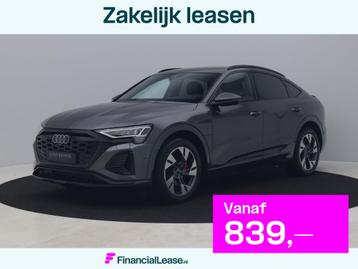 Audi Q8 Sportback e-tron 50 quattro S Edition 95 kWh | 360 beschikbaar voor biedingen