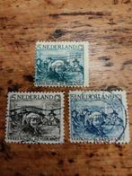 1930, Rembrandt 3x, Postzegels en Munten, Postzegels | Nederland, Ophalen of Verzenden