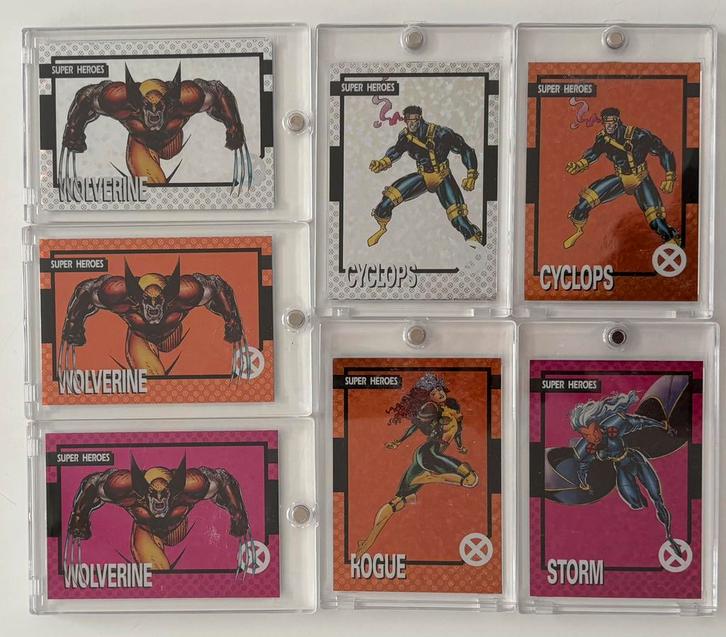 Kith x Marvel x X-men Asics Trading cards incl Wolverine!, Hobby en Vrije tijd, Verzamelkaartspellen | Pokémon, Zo goed als nieuw