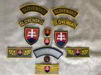 Badges en emblemen Slovaakse Leger, Ophalen of Verzenden, Landmacht, Overige gebieden, Embleem of Badge