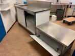 rvs meubel laboratorium tandtechniek keuken restaurant, Ophalen, Gebruikt, 25 tot 50 cm, Minder dan 100 cm