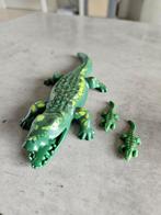 Playmobil Krokodil met Baby's, Ophalen of Verzenden, Zo goed als nieuw, Jongen of Meisje