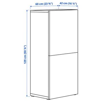 Ikea Besta basis element met hoogglans lade - afbeelding 4