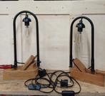 Unieke lampen van gerecycled materiaal, Gebruikt, Metaal, Ophalen of Verzenden, Minder dan 50 cm