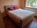 Elektrisch bed, zelf demonteren, Huis en Inrichting, Ophalen, Gebruikt, Tweepersoons, Stof
