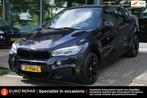 BMW X6 XDrive35i High Executive M-PAKKET NL-AUTO NAP!, Gebruikt, Euro 6, 4 stoelen, Zwart