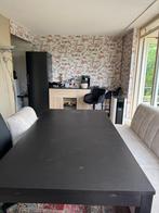Gratis eettafel – geschikt voor 6 tot 8 personen, Huis en Inrichting, Tafels | Eettafels, Ophalen, Gebruikt, 50 tot 100 cm, Vijf personen of meer