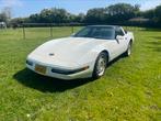 Corvette targa 1996 Wit, Auto's, Chevrolet, Automaat, Wit, Leder, Corvette