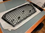 Audi a4 b9 rs look voorbumper honeycomb grill, Gebruikt, Voor, Bumper, Audi