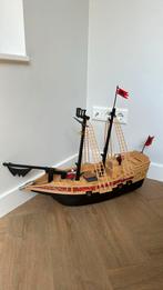 Playmobil piratenschip niet compleet, Ophalen of Verzenden, Gebruikt