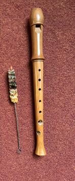 Blokfluit Aura Studie sopraan perenhout barok type S1, Muziek en Instrumenten, Ophalen of Verzenden, Zo goed als nieuw, Sopraan of Sopranino