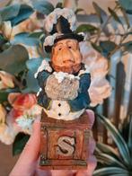 Efteling beeldje Laaf letter S (1998), Ophalen of Verzenden, Zo goed als nieuw, Beeldje of Poppetje