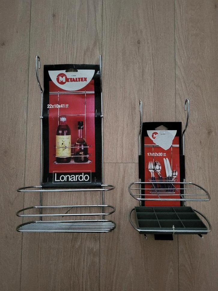 Metaltex 'Londardo' keuken organizer wand, nieuw, Huis en Inrichting, Keuken | Keukenbenodigdheden, Nieuw, Ophalen of Verzenden