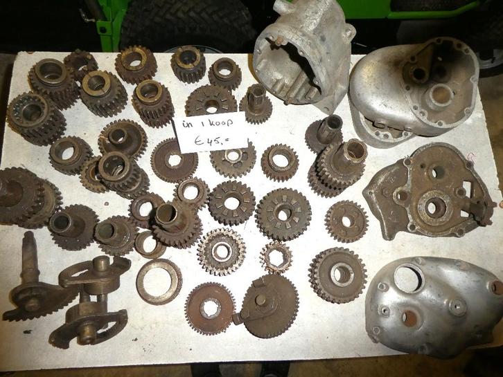 AJS/Matchless onderdelen in de aanbieding, Motoren, Onderdelen | Oldtimers, Gebruikt, Ophalen of Verzenden