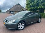 Peugeot 307 2.0 16V CC | Nieuwe APK, Auto's, Voorwielaandrijving, Zwart, 4 cilinders, Cabriolet