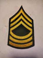 US Army Sergeant Badge, Verzamelen, Ophalen of Verzenden, Landmacht, Amerika, Embleem of Badge
