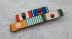 Set van 5 batons, Korea veteraan Koninklijke Landmacht, Verzamelen, Verzenden, Landmacht, Nederland, Lintje, Medaille of Wings