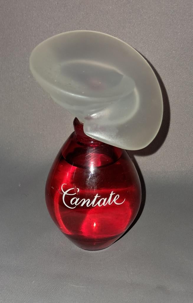 Vintage Parfum Fles Yves rocher Cantate 50 ml edt, Ophalen of Verzenden, Zo goed als nieuw