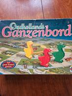 Oud Hollands Ganzenbord, Hobby en Vrije tijd, Gezelschapsspellen | Bordspellen, Gebruikt, Onbekend, Ophalen of Verzenden, Vijf spelers of meer