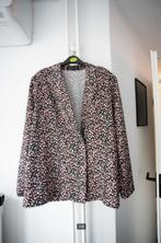 Dunne blazer roze patroon Lofty Manner maat L, als nieuw, Kleding | Dames, Jasjes, Kostuums en Pakken, Verzenden, Lofty Manner