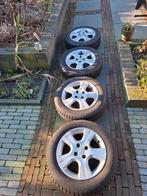 Originele Honda Jazz Velgen met Winterbanden, Ophalen, Gebruikt, 15 inch, 175 mm