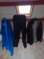 Te koop 1 grote regenjas en regenpak, Caravans en Kamperen, Regenkleding, Ophalen of Verzenden, Regenjas