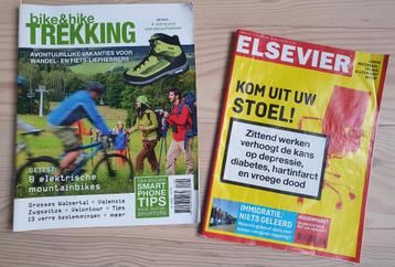 Bike & Hike & Elsevier: €4,50 incl verzenden beschikbaar voor biedingen