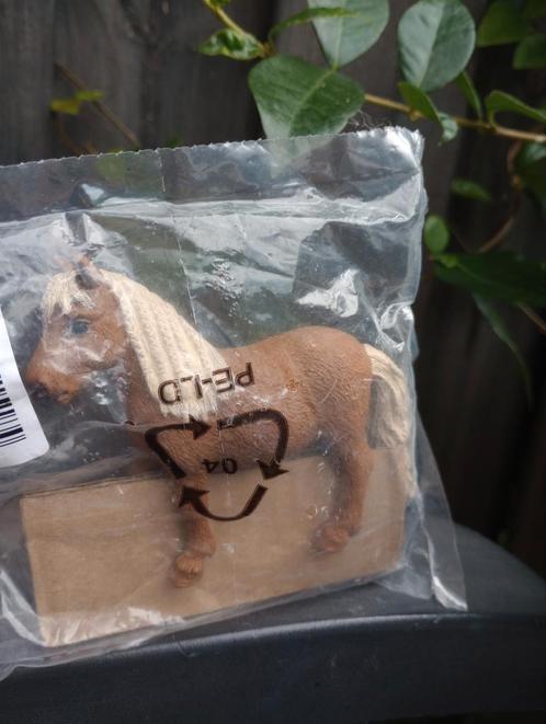 Schleich Shetlander uit adventskalender, Verzamelen, Dierenverzamelingen, Nieuw, Beeldje of Figuurtje, Paard, Ophalen of Verzenden