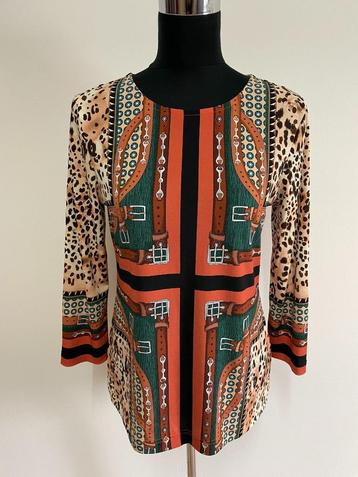 Top30 - Fleurig Ana Alcazar shirt maat 36 (1) beschikbaar voor biedingen