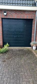 Overhead deur (Novoferm) voor garage. 237bx225h, Doe-het-zelf en Verbouw, Deuren en Horren, Ophalen, Kunststof, Garagedeur, Zo goed als nieuw