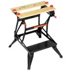 Black & Decker Workmate, Doe-het-zelf en Verbouw, Werkbanken, Ophalen, Zo goed als nieuw, Minder dan 70 cm, Bankschroef