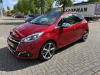 Peugeot 208 1.2 PureT. Première 110PK 1eEIG DEALER PANO NAP, Auto's, Peugeot, Voorwielaandrijving, Gebruikt, Leder en Stof, Origineel Nederlands