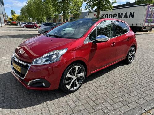 Peugeot 208 1.2 PureT. Première 110PK 1eEIG DEALER PANO NAP, Auto's, Peugeot, ABS, Achteruitrijcamera, Airbags, Airconditioning