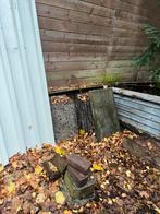 12 Grote Tegels - Tuintegels, Doe-het-zelf en Verbouw, Metselstenen, Ophalen, Gebruikt, Beton