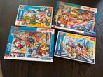 Paw Patrol Puzzels - Set van 4!, Kinderen en Baby's, Ophalen, Meer dan 50 stukjes, Gebruikt, 4 tot 6 jaar