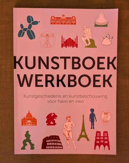 Bert Boermans - Kunstboek, werkboek havo vwo -NIEUW, Boeken, Schoolboeken, Nieuw, Tekenen, VWO, Ophalen of Verzenden